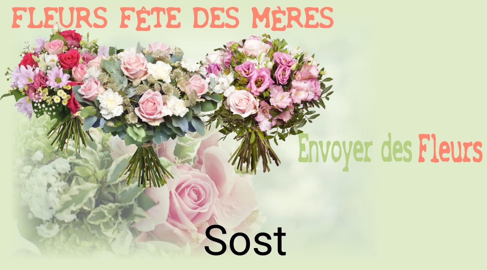 Bouquet de Fête des Mères livré à Sost